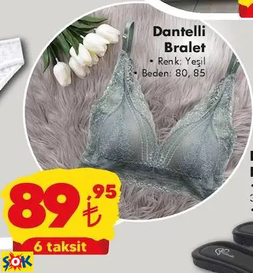 DANTELLİ BRALET DANTELLİ BRALET